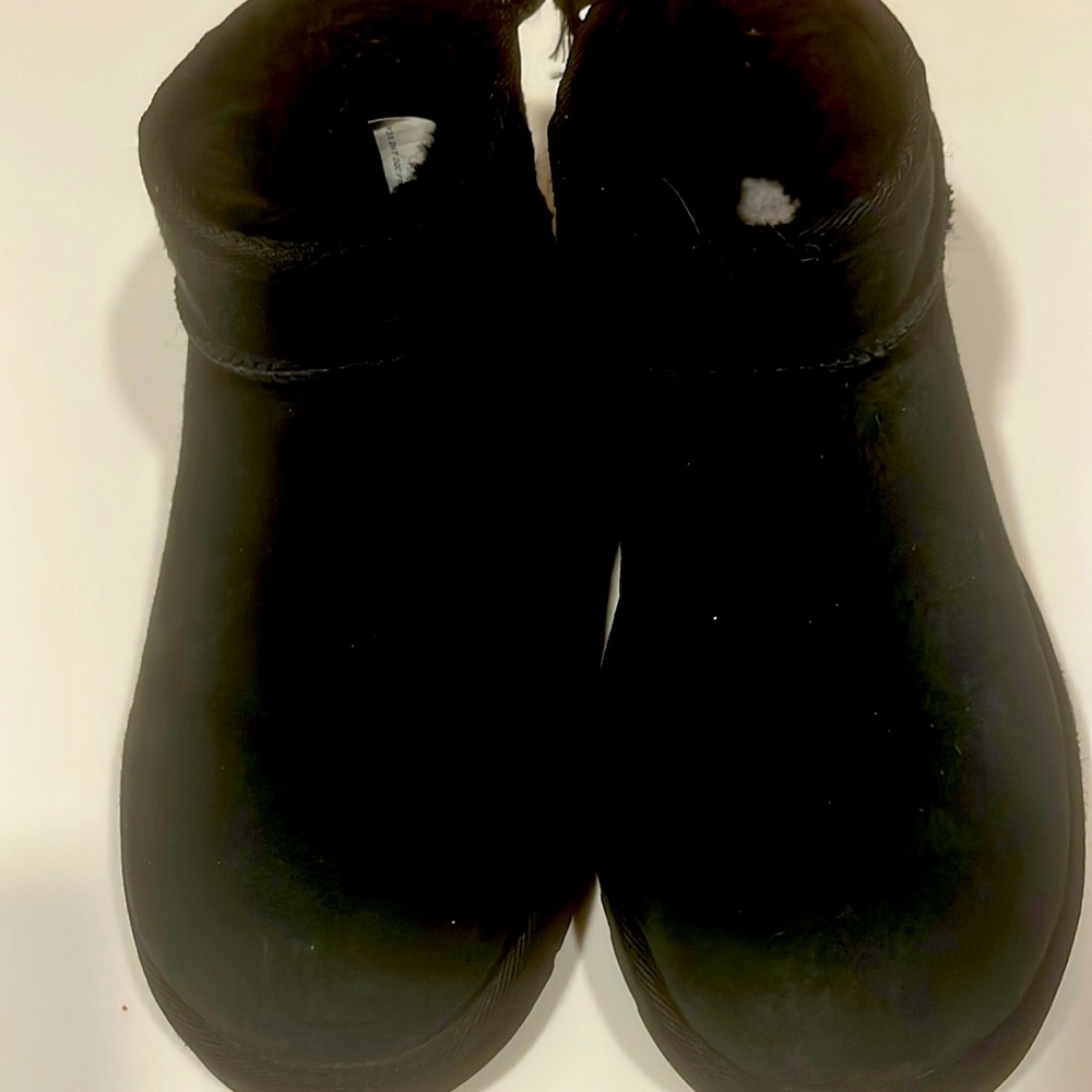 UGG Black Ankle Boots